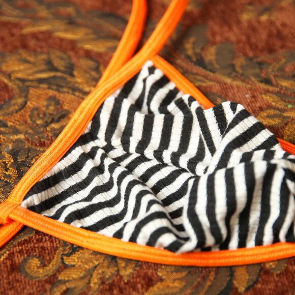 Mens Striped Gstring  Handmade - Picture 4 of 5